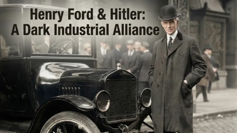 Henry Ford & Hitler: A Dark Industrial Alliance