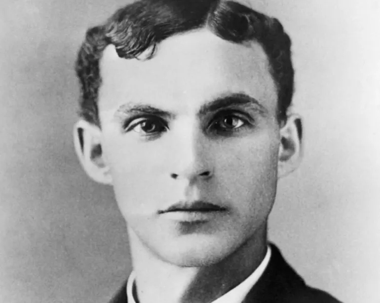 Henry Ford in his youth