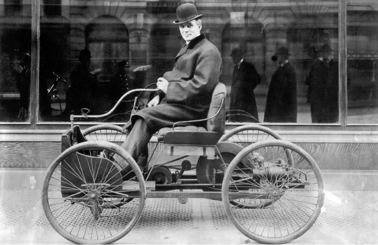 Henry Ford’s first car (1896)